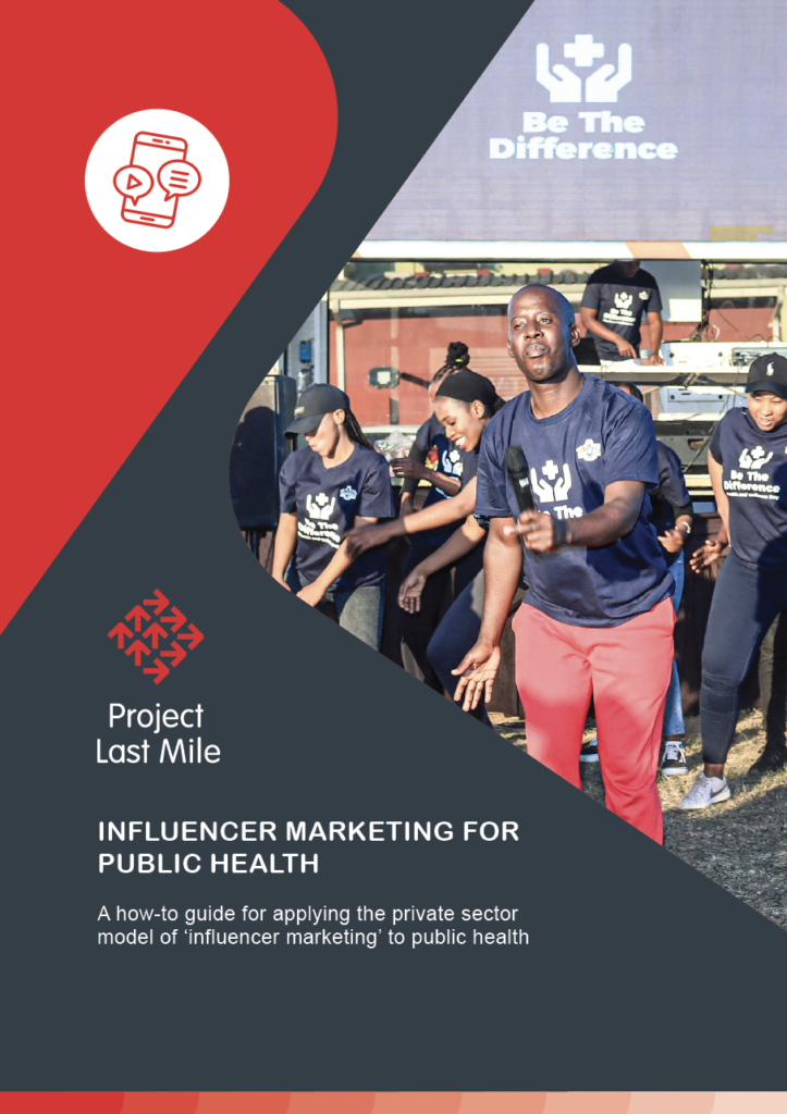 Influencer marketing for public health